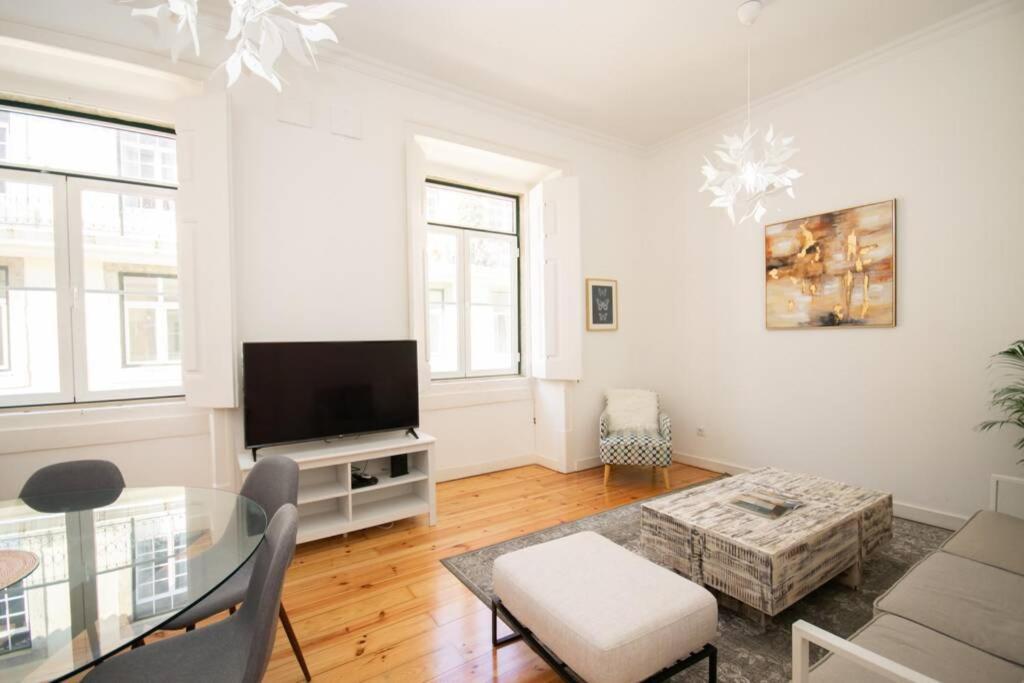 Cosy Baixa Apartment2 Lissabon Exterior foto